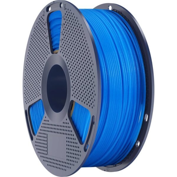 [MOQ: 10KG] PLA Glow In The Dark Tech Blue, 1.75 mm / 1000 g