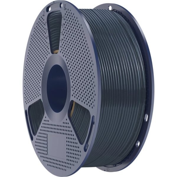 [MOQ: 10KG] PLA Transparent Mist Black, 1.75 mm / 1000 g