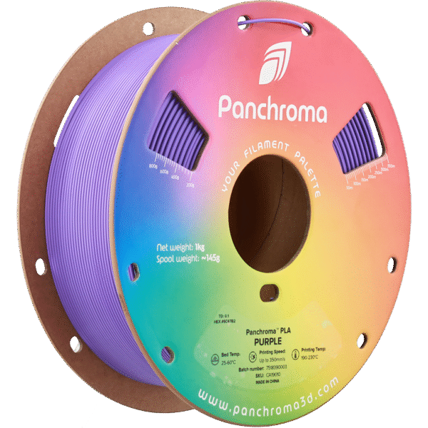 [MOQ: 10KG] Panchroma? PLA Purple, 1.75 mm / 1000 g