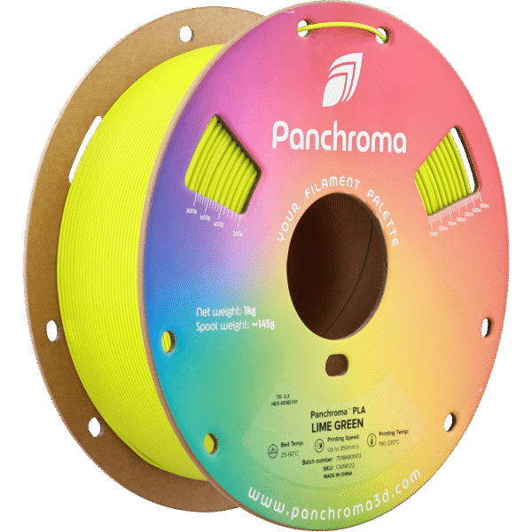 [MOQ: 10KG] Panchroma? PLA Lime Green, 1.75 mm / 1000 g