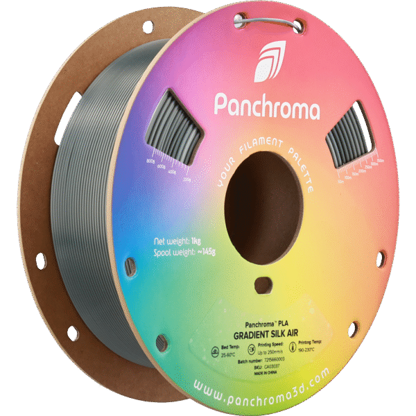 [MOQ: 10KG] Panchroma? PLA Gradient Silk Air, 1.75 mm / 1000 g