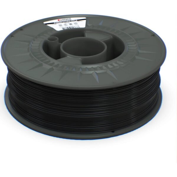 [MOQ: 10KG] Bulk PLA Black, 1.75 mm / 1000 g