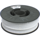 [MOQ: 10KG] Bulk PLA Matt White, 1.75 mm / 1000 g