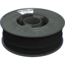 [MOQ: 10KG] Bulk PLA Matt Black, 1.75 mm / 1000 g