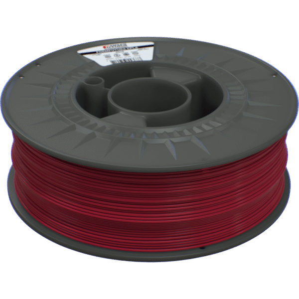 [MOQ: 10KG] Bulk PLA Matt Autumn Red, 1.75 mm / 1000 g