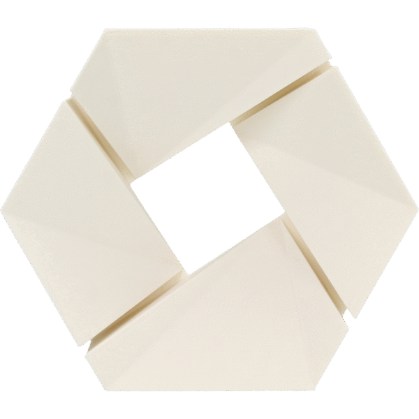 [MOQ: 10KG] ASA White, 1,75 mm / 1000 g