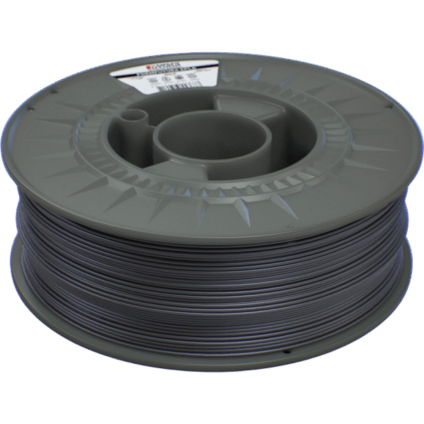 [MOQ: 10KG] Volcano PLA 150C Traffic Black, 1.75 mm / 1000 g