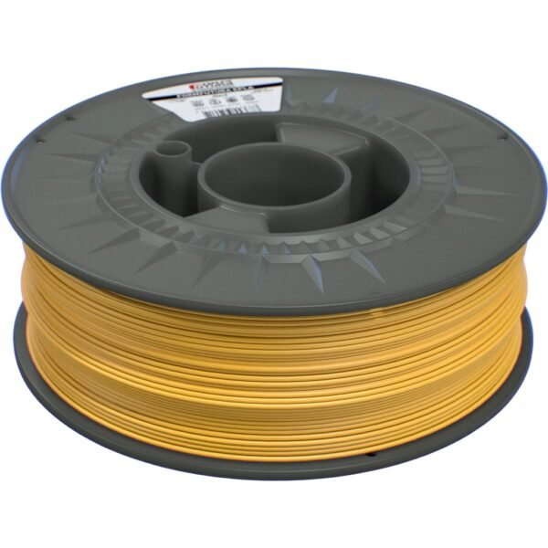 [MOQ: 10KG] Volcano PLA 150C DIY Pure Yellow, 1.75 mm / 1000 g