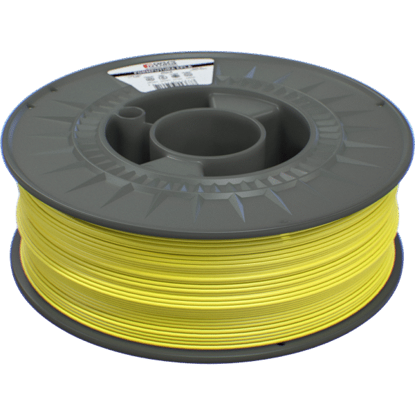 [MOQ: 10KG] Volcano PLA 150C DIY Industrial Yellow, 1.75 mm / 1000 g