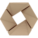 [MOQ: 10KG] ecoPLA Wood Light Brown, 1,75 mm / 1000 g