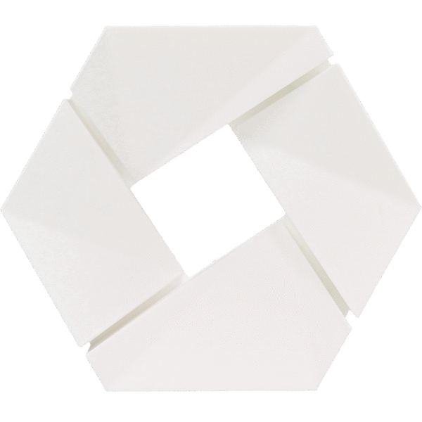 [MOQ: 10KG] PCTG White, 1,75 mm / 1000 g