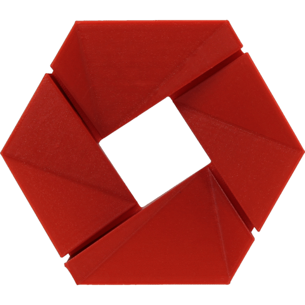 [MOQ: 10KG] PCTG Red, 1,75 mm / 1000 g