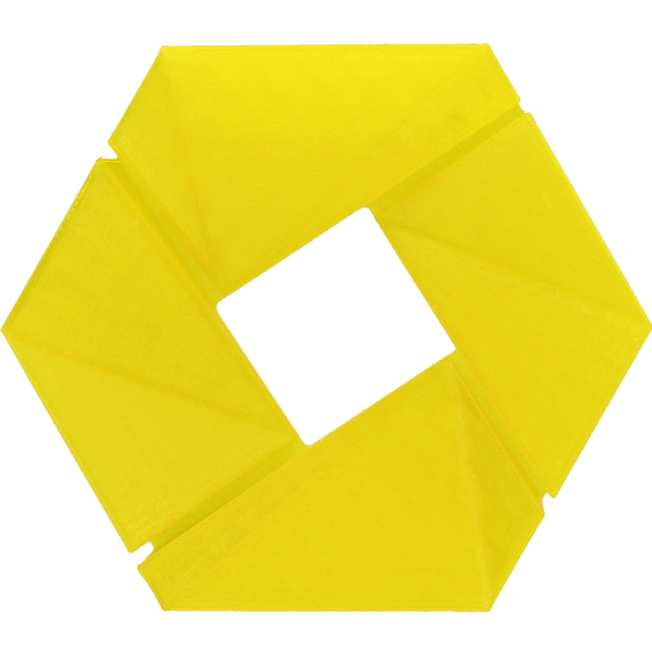 [MOQ: 10KG] PCTG Transparent Yellow, 1,75 mm / 1000 g