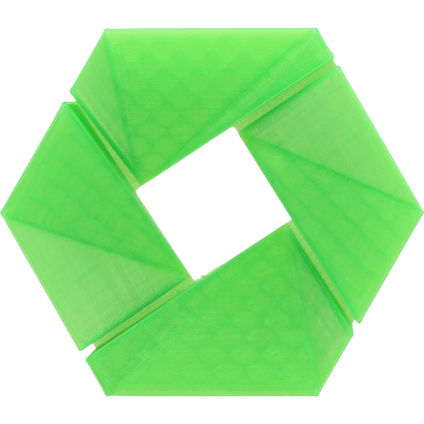 [MOQ: 10KG] PCTG Transparent Green, 1,75 mm / 1000 g