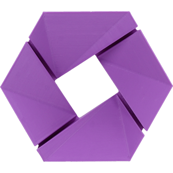 [MOQ: 10KG] PCTG Purple, 1,75 mm / 1000 g