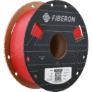 [MOQ: 10KG] Fiberon? PET-GF15 Red, 1.75 mm / 1000 g