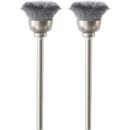 Steel Wire Cup Brushes, ? 13mm, 2 pcs