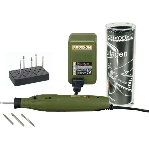 Complete Engraving Kit with Engraving Tool GG 12