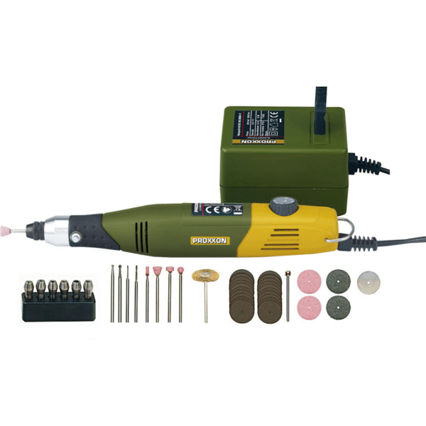 Model Building and Engraving Set with MICROMOT 60/E