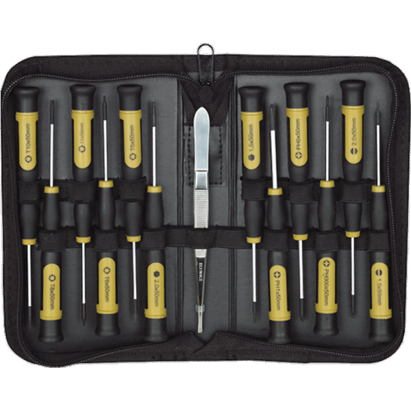 MICRO-DRIVER Screwdriver Set, 13-piece