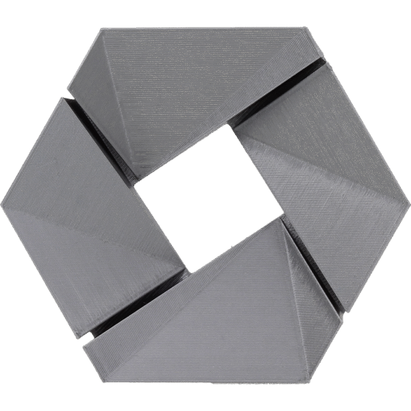 [MOQ: 10KG] TPU A95 Silver, 1,75 mm / 750 g