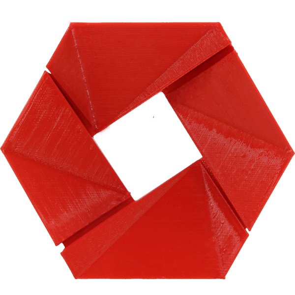 [MOQ: 10KG] TPU A95 Red, 2,85 mm / 750 g