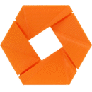 [MOQ: 10KG] TPU A95 Orange, 1,75 mm / 750 g