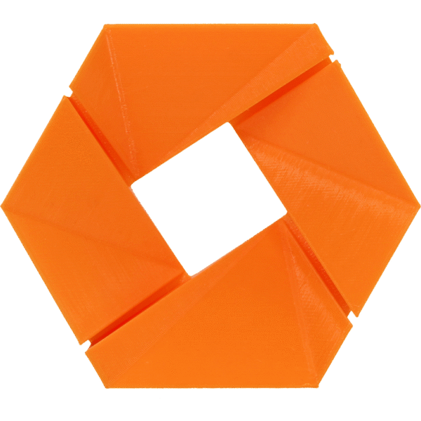 [MOQ: 10KG] TPU A95 Orange, 1,75 mm / 750 g