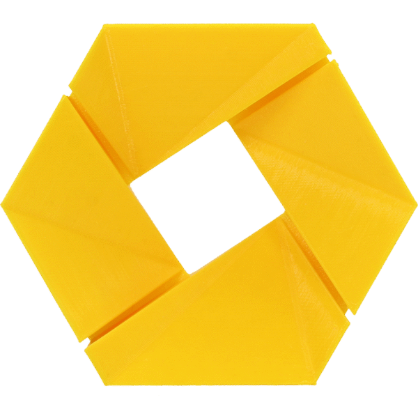 [MOQ: 10KG] TPU A95 Yellow, 1,75 mm / 750 g