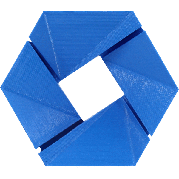 [MOQ: 10KG] TPU A95 Light Blue, 1,75 mm / 750 g