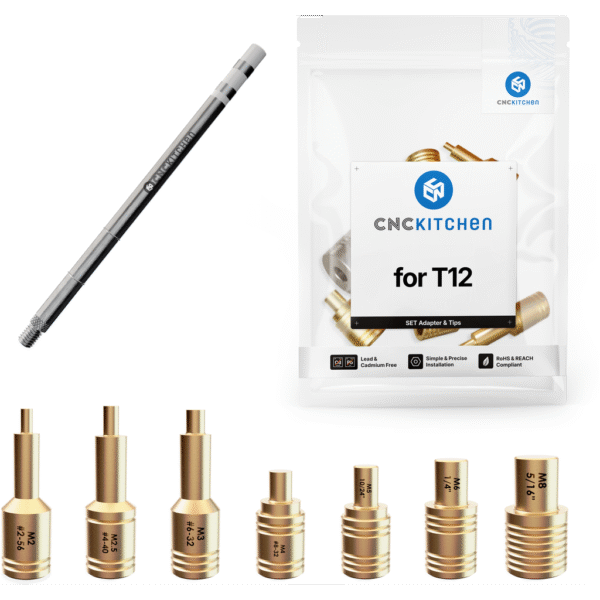 Soldering Tips + T12 Adapter