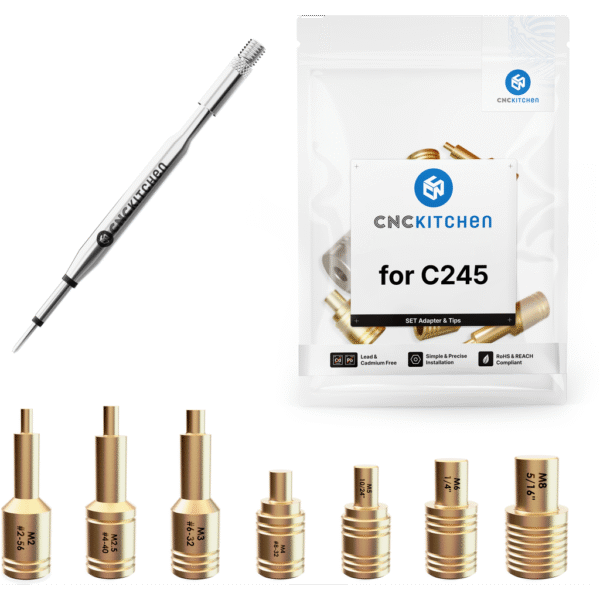 Soldering Tips + C245 Adapter