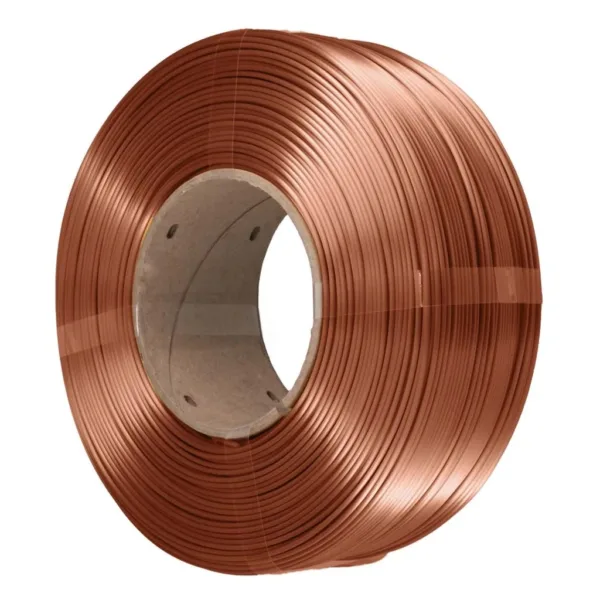 [MOQ: 10KG] PLA Silk Refill Bronze, 1.75 mm / 1000 g