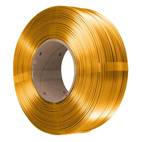 [MOQ: 10KG] PLA Silk Refill 24K Gold, 1.75 mm / 1000 g
