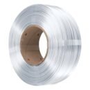 [MOQ: 10KG] PLA Silk Refill Silver, 1.75 mm / 1000 g