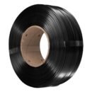[MOQ: 10KG] PLA Silk Refill Black, 1.75 mm / 1000 g