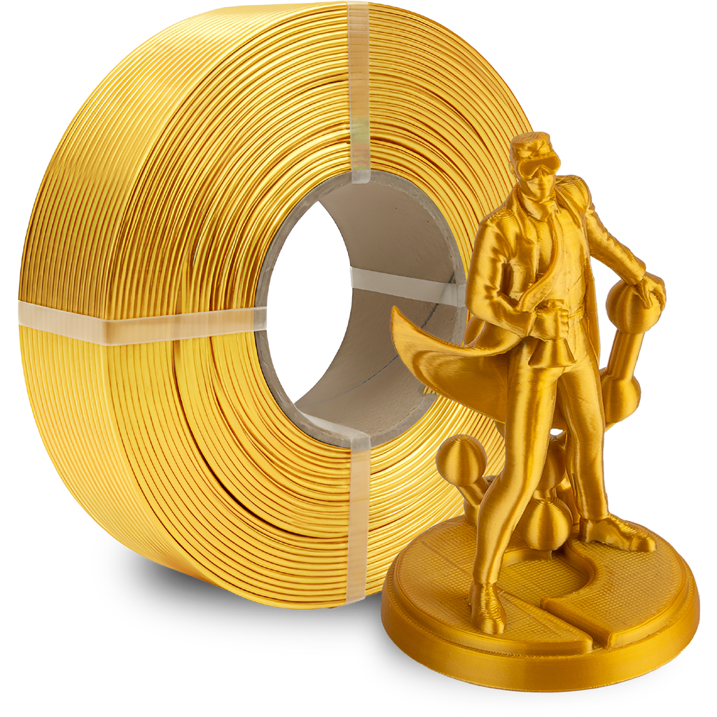 [MOQ: 10KG] Panchroma? PLA Refill Silk Gold, 1,75 mm / 1000 g