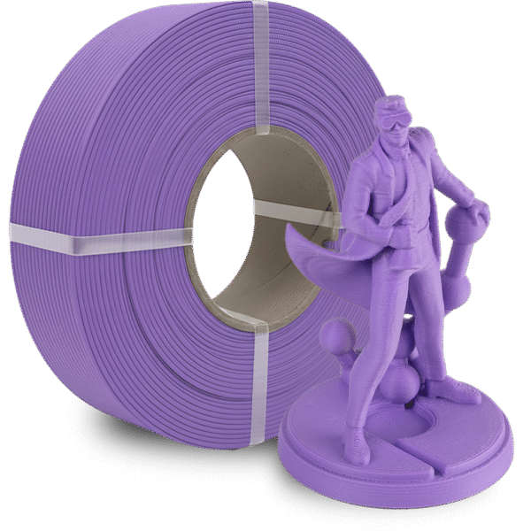 [MOQ: 10KG] Panchroma? PLA Refill Matte Lavender Purple, 1,75 mm / 1000 g