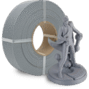 [MOQ: 10KG] Panchroma? PLA Refill Matte Fossil Grey, 1,75 mm / 1000 g