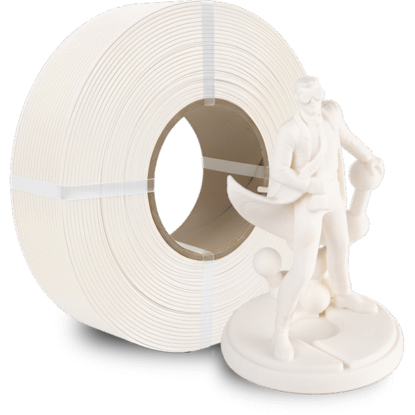 [MOQ: 10KG] Panchroma? PLA Refill Matte Cotton White, 1,75 mm / 1000 g