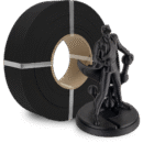 [MOQ: 10KG] Panchroma? PLA Refill Matte Charcoal Black, 1,75 mm / 1000 g