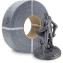 [MOQ: 10KG] Panchroma? PLA Refill Steel Grey, 1,75 mm / 1000 g