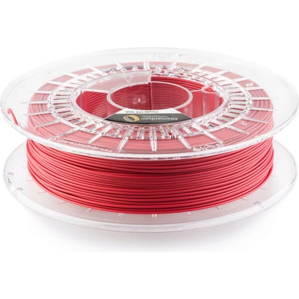 [MOQ: 10KG] Flexfill TPE 90A Signal Red, 1.75 mm (500 g)