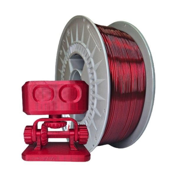 [MOQ: 10KG] PCTG Candy Red, 1,75 mm / 1000 g