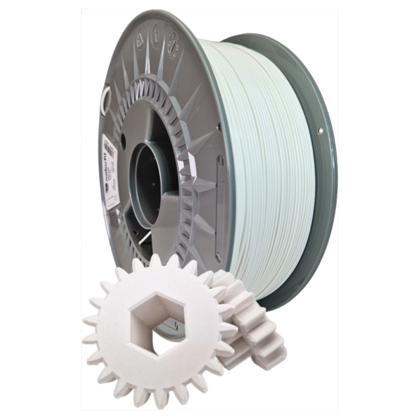 [MOQ: 10KG] PCTG White, 1,75 mm / 1000 g