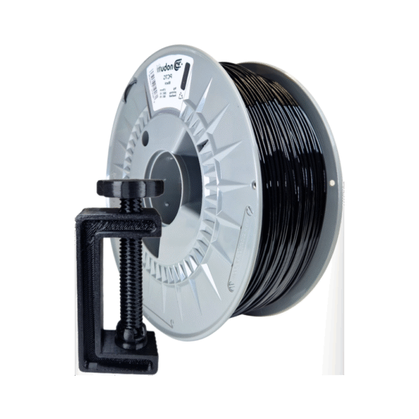 [MOQ: 10KG] PCTG Black, 1,75 mm / 1000 g