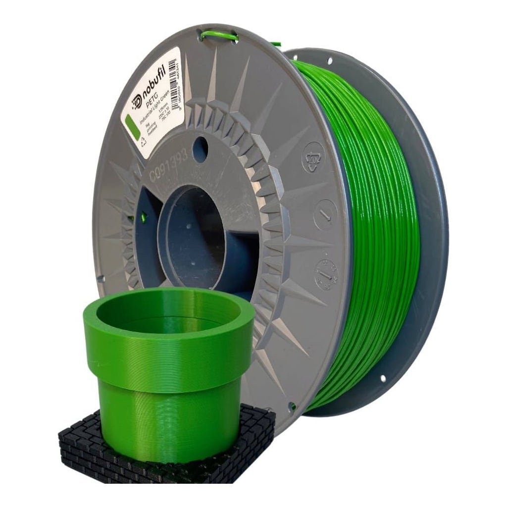 [MOQ: 10KG] PETG Industrial Light Green, 1.75 mm / 1000 g