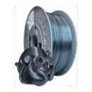 [MOQ: 10KG] PETG Stainless Steel, 1,75 mm / 1000 g