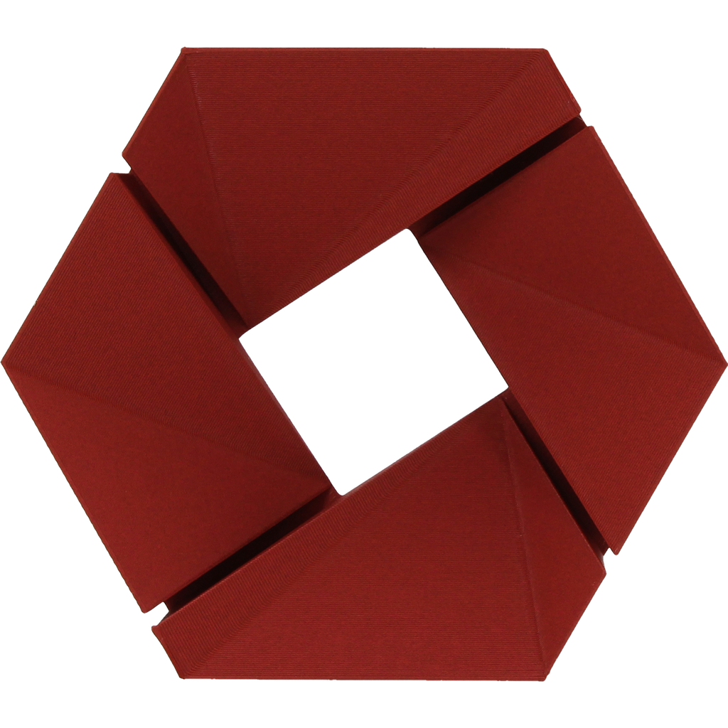 [MOQ: 10KG] ecoPLA CF Red, 1.75 mm / 1000 g