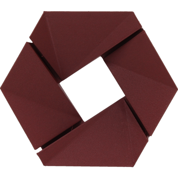 [MOQ: 10KG] ASA CF Red, 1.75 mm / 1000 g